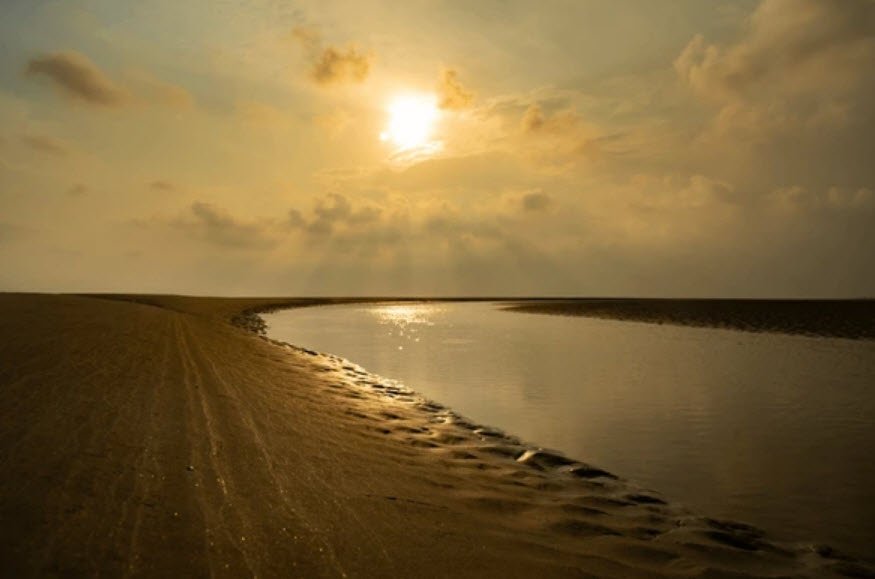 Bakkhali Sea Beach , , India